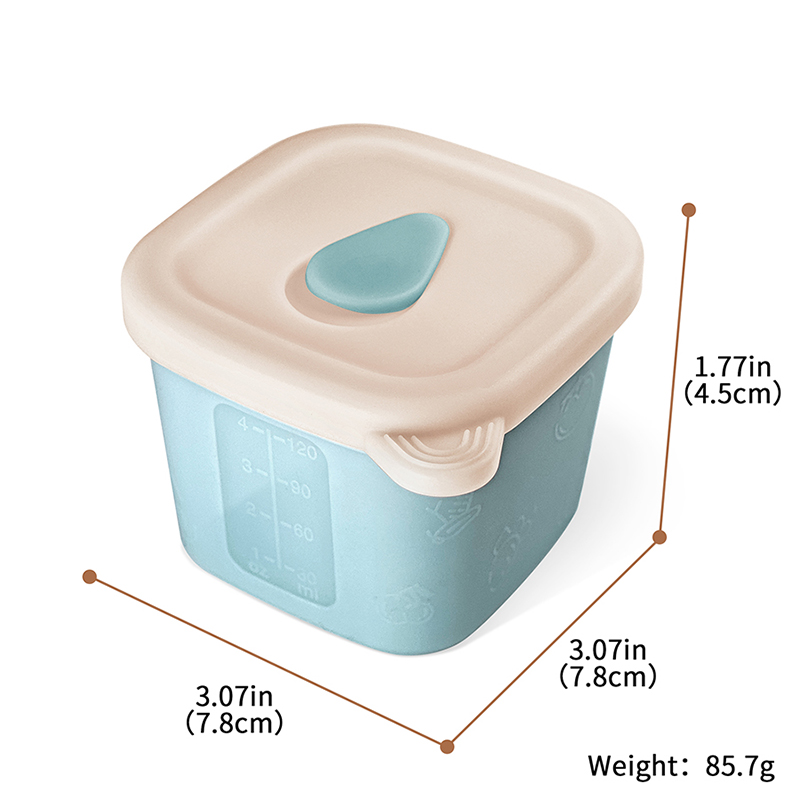 Baby Food Containers with Lids - огляд і ціна Baby Food Jars With Lids
