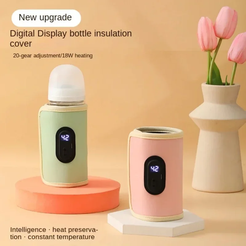 Portable USB Baby Milk Warmer  - огляд і ціна Baby Food Warmer
