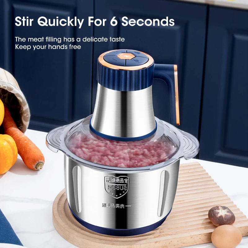 5L SUS304 Stainless Steel Bowl - огляд і ціна Baby Food Vegetables